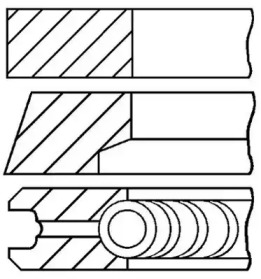 GOETZE ENGINE 0811800800 -  